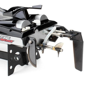 Bateau de course radiocommandé FT012 rapide 2,4 GHz 60 km/h sans balais