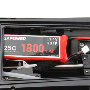 Bateau de course radiocommandé FT012 rapide 2,4 GHz 60 km/h sans balais