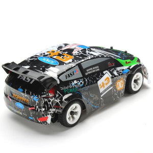 Voiture radiocommandée Wltoys K989, course de drift haute vitesse, échelle 1:28, 130 km/h, quatre roues motrices