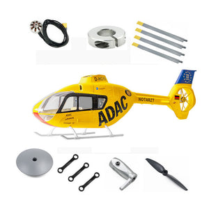 Pièces détachées pour hélicoptère radiocommandé FLYWING EC135