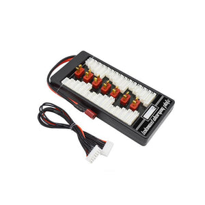 Chargeur d'équilibrage avec prise XT60 et prise en T pour IMAX B6 B8 UN-A 6 vagues