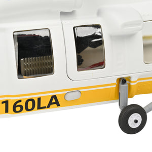 FLYWING  UH-60L Firehawk 470L-Scale RC Helicopter RTF – ACE Flight Controller, GPS Hold, 18-Min Flight Time, Scale Detail