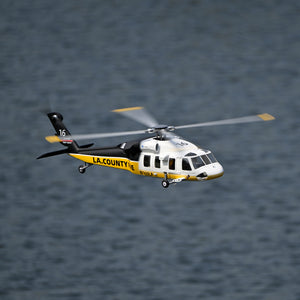 FLYWING  UH-60L Firehawk 470L-Scale RC Helicopter RTF – ACE Flight Controller, GPS Hold, 18-Min Flight Time, Scale Detail