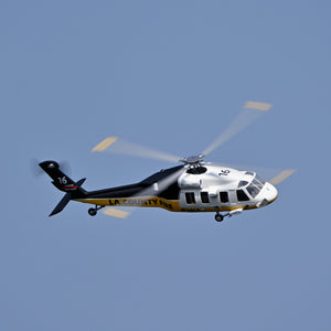 FLYWING  UH-60L Firehawk 470L-Scale RC Helicopter RTF – ACE Flight Controller, GPS Hold, 18-Min Flight Time, Scale Detail
