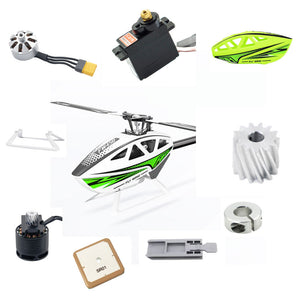 Pièces détachées pour hélicoptère radiocommandé FLY WING FW450L V3 