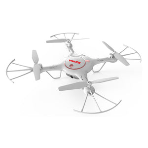 Équipement de caméra Wi-Fi 720p pour drone quadricoptère radiocommandé Syma X5UW-D FPV en temps réel à 4 canaux 