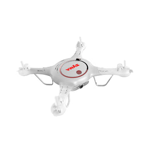Équipement de caméra Wi-Fi 720p pour drone quadricoptère radiocommandé Syma X5UW-D FPV en temps réel à 4 canaux 