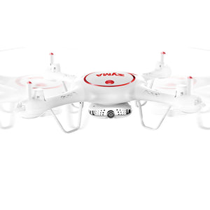 Équipement de caméra Wi-Fi 720p pour drone quadricoptère radiocommandé Syma X5UW-D FPV en temps réel à 4 canaux 