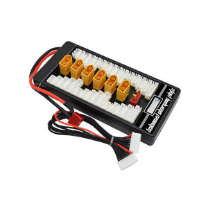 Chargeur d'équilibrage avec prise XT60 et prise en T pour IMAX B6 B8 UN-A 6 vagues