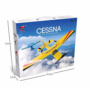 Planeur gyroscopique Z50 2,4 GHz en mousse EPP, batterie 300 mAh, avion télécommandé, jouet pour garçon - Rouge