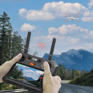 FIMI TX10A Télécommande avec écran intégré de 5,5 pouces pour drone X8 SE 2022 V2/X8SE 2022 PRO