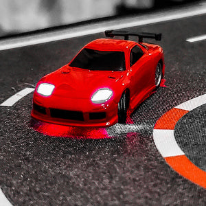 Turbo Racing C71 RTR 1/76 2.4G RWD Mini Voiture RC Véhicules de Sport Lumières LED Jouets Proportionnels Modèles Sur Route