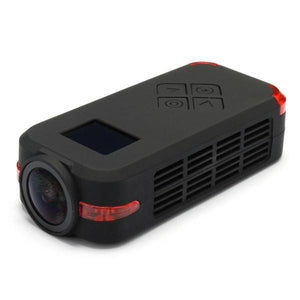 Caméra de traversée Hawkeye Firefly Q6 V3 HD 4K grand angle 120 degrés