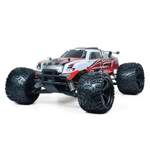 HG TRASPED 104 1/10 2.4G 4WD 30km/h RC Voiture Knight 570 Brushed Camion Tout-Terrain Véhicules Modèles RTR Jouet