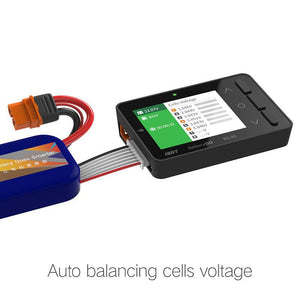 Testeur de signal récepteur d'équilibrage de batterie intelligent ISDT BattGo BG-8S
