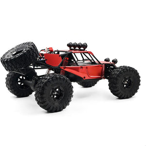 Voiture tout-terrain haute vitesse FY03H 1/12 70 km/h 4x4 radiocommandée pour désert avec moteur brushless 3800 kV 
