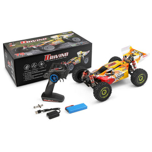 Wltoys 144010 1/14 2.4G 4WD Voiture RC de course sans balais haute vitesse 75 km/h