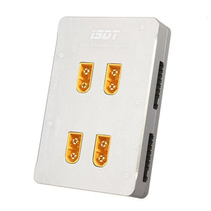 Adaptateur parallèle sécurisé ISDT PC-4860 1-8S pour voiture RC XT60 et plaque de perforation 