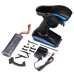 RGT EX86100V2 2.4G 1/10 Voiture RC Tout-Terrain Crawler, Modèles de Véhicules RC Longue Portée 150m Quatre roues motrices