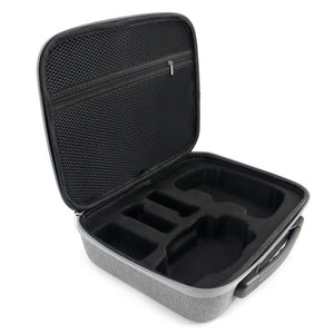 Sacoche de transport rigide et étanche en EVA pour drone quadricoptère RC Fimi x8 mini.