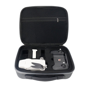 Sacoche de transport rigide et étanche en EVA pour drone quadricoptère RC Fimi x8 mini.