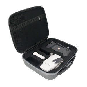 Sacoche de transport rigide et étanche en EVA pour drone quadricoptère RC Fimi x8 mini.