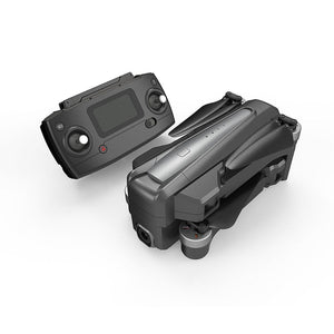 Drone quadricoptère RC MJX B12 EIS avec caméra 4K, Wi-Fi 5G et zoom numérique, autonomie de vol de 22 minutes, sans balais, pliable et équipé d'un GPS.