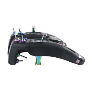 Télécommande Flysky FS-NV14 pour passage à niveau, 2,4 GHz, 14 canaux, avec récepteur iA8X et écran 3,5 pouces (logiciel libre).