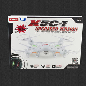 SYMA X5C (version améliorée) drone radiocommandé avec caméra HD 2MP