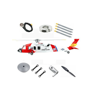 Pièces détachées pour hélicoptère radiocommandé FLYWING EC135