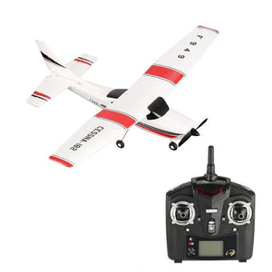 Planeur télécommandé WLtoys F949, drone à voilure fixe 2,4 GHz 3 canaux, jouet d'extérieur