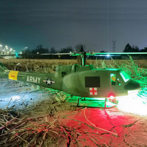 Veilleuse LED sans fil pour hélicoptère/avion à voilure fixe