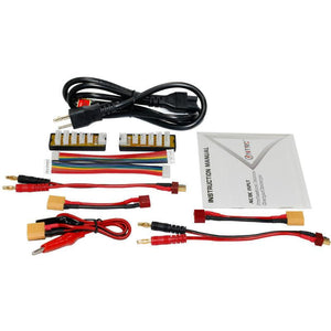 Chargeur d'équilibrage HTRC C240 ​​DUO 150 W à double canal pour batteries RC