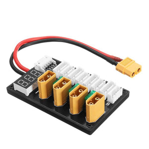 Carte de charge parallèle XT 3S/4S pour batteries modèles 11,1 V/14,8 V