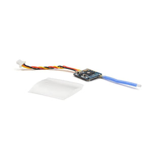 Télécommande Flysky FS-NV14 pour passage à niveau, 2,4 GHz, 14 canaux, avec récepteur iA8X et écran 3,5 pouces (logiciel libre).