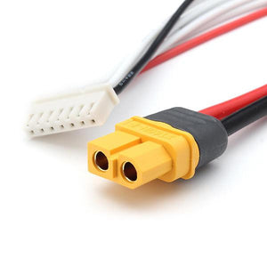 Adaptateur parallèle sécurisé ISDT PC-4860 1-8S pour voiture RC XT60 et plaque de perforation 
