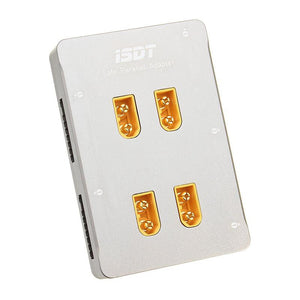 Adaptateur parallèle sécurisé ISDT PC-4860 1-8S pour voiture RC XT60 et plaque de perforation 