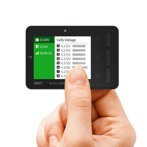 Testeur de signal récepteur d'équilibrage de batterie intelligent ISDT BattGo BG-8S
