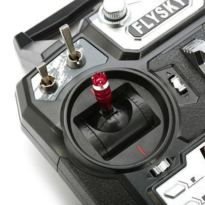 Émetteur radiocommandé Flysky i6X FS-i6X 2,4 GHz 10 canaux AFHDS 2A avec récepteur X6B/IA6B/A8S pour drone RC FPV