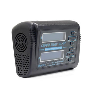 Chargeur d'équilibrage HTRC C240 ​​DUO 150 W à double canal pour batteries RC