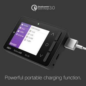 Testeur de signal récepteur d'équilibrage de batterie intelligent ISDT BattGo BG-8S