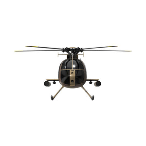 Hélicoptère radiocommandé RC ERA C189 MD500 2.4G 4CH UAV 1:28 à hauteur fixe, monopalme, sans barre de stabilisation, prêt à voler