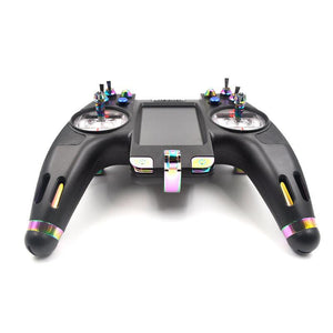 Télécommande Flysky FS-NV14 pour passage à niveau, 2,4 GHz, 14 canaux, avec récepteur iA8X et écran 3,5 pouces (logiciel libre).