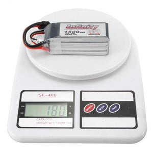 Batterie LiPo AHTECH Infinity 4S 14,8 V 1500 mAh 85C en graphène, compatible XT60 et chargeur boost 15C