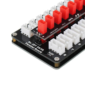 Carte parallèle 8X JST 2S/3S pour chargeur IMAX B6 ISDT Q6 D2