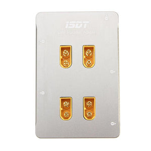 Adaptateur parallèle sécurisé ISDT PC-4860 1-8S pour voiture RC XT60 et plaque de perforation 