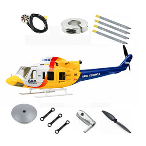 Pièce de rechange pour hélicoptère radiocommandé FLYWING Bell-412