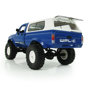 WPL C-24 1/16 4WD 2.4G Crawler Tout-Terrain RC Kit de Jouet