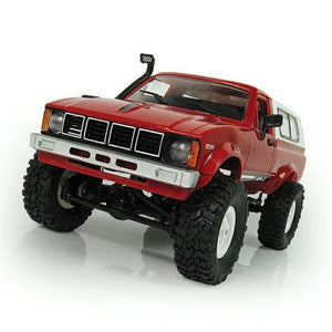 WPL C-24 1/16 4WD 2.4G Crawler Tout-Terrain RC Kit de Jouet