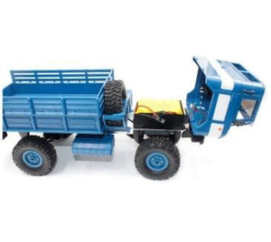 Camion militaire télécommandé WPL B-24 1/16, véhicule tout-terrain 4x4 capable de franchir les obstacles. 